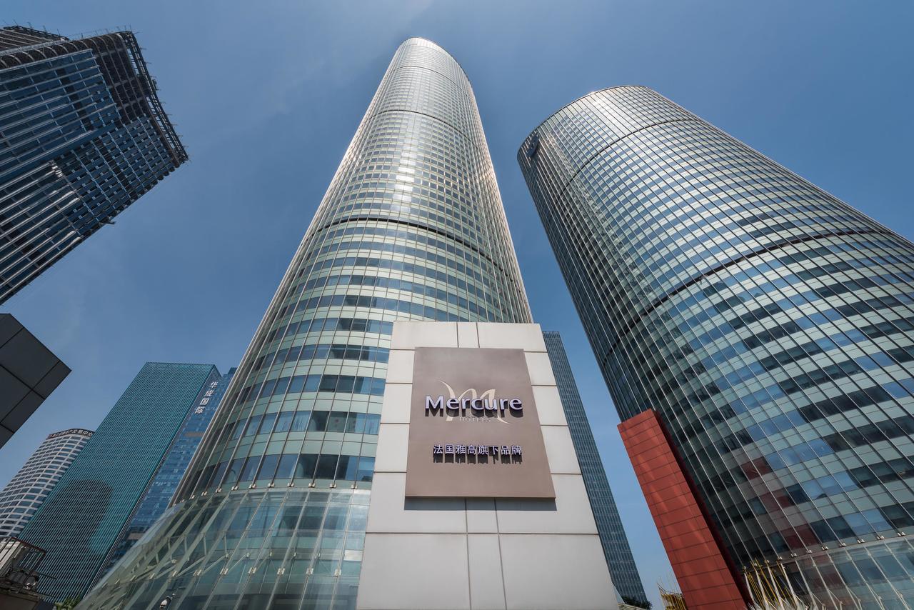 Mercure Hangzhou Qianjiang Exteriér fotografie